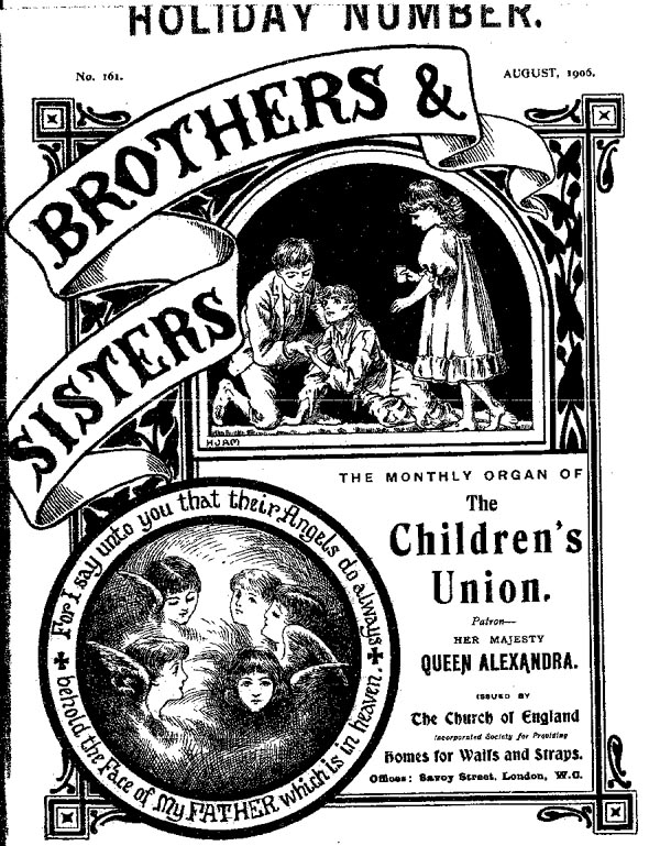 Brothers and Sisters August 1906 - page 1