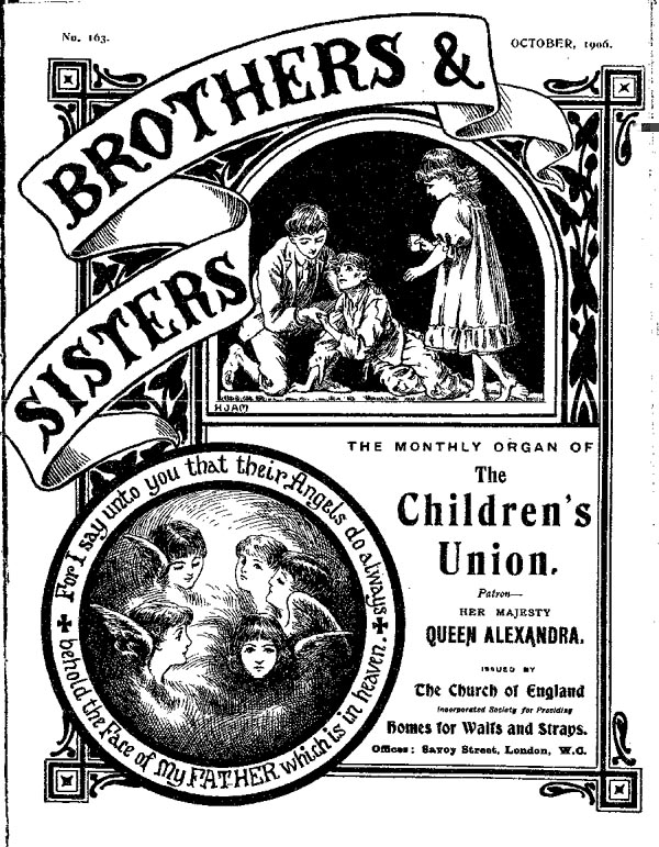 Brothers and Sisters October 1906 - page 1