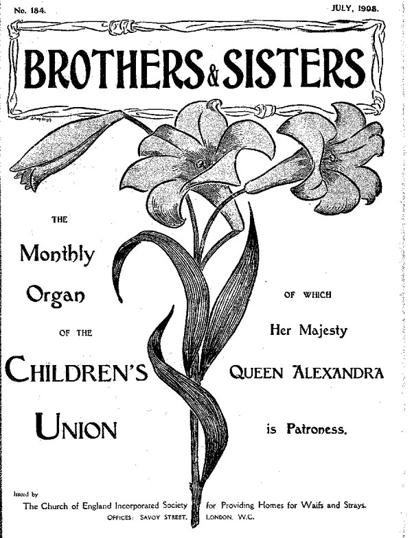 Brothers and Sisters July 1908 - page 1