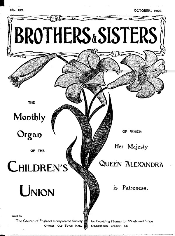 Brothers and Sisters October 1909 - page 1