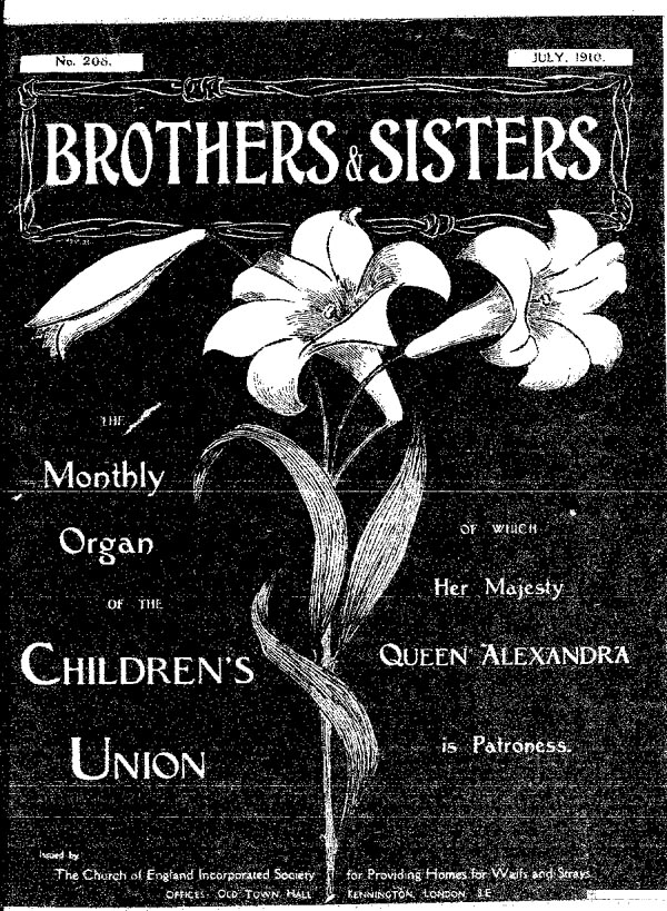 Brothers and Sisters July 1910 - page 1