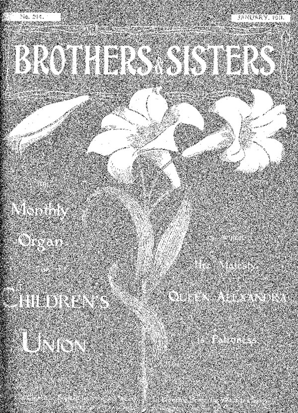 Brothers and Sisters January 1911 - page 1