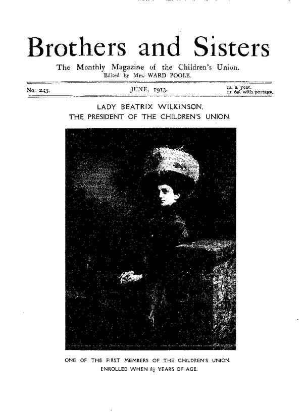 Brothers and Sisters June 1913 - page 1