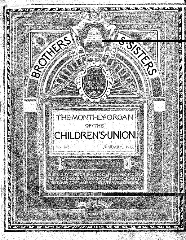 Brothers and Sisters January 1915 - page 1