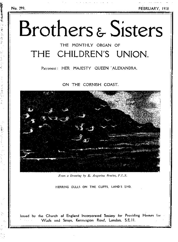 Brothers and Sisters February 1918 - page 1