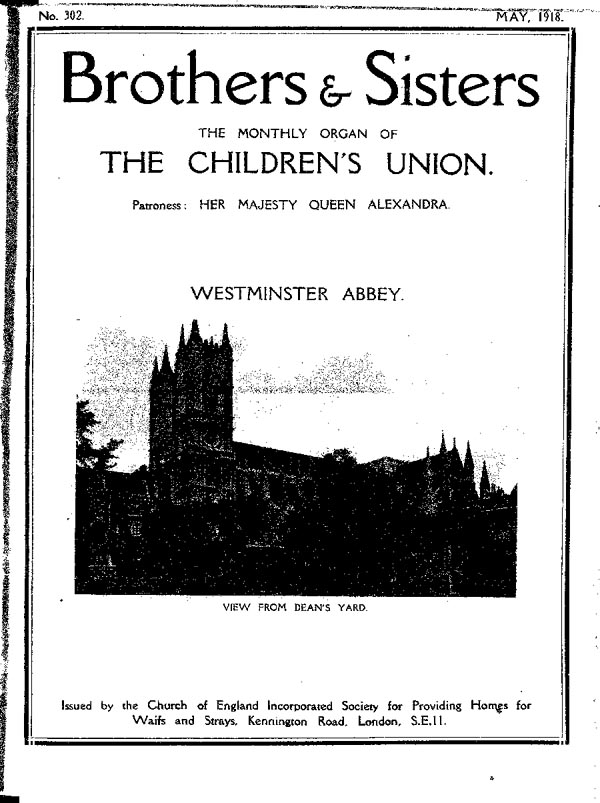 Brothers and Sisters May 1918 - page 1