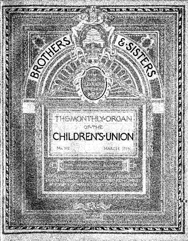 Brothers and Sisters March 1919 - page 1