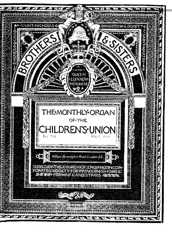 Brothers and Sisters May 1919 - page 1