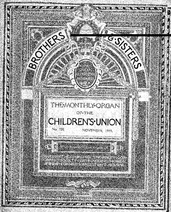 Brothers and Sisters October 1919 - page 1