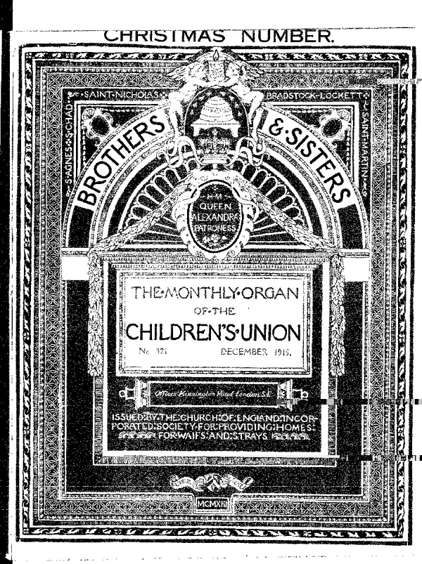 Brothers and Sisters December 1919 - page 1