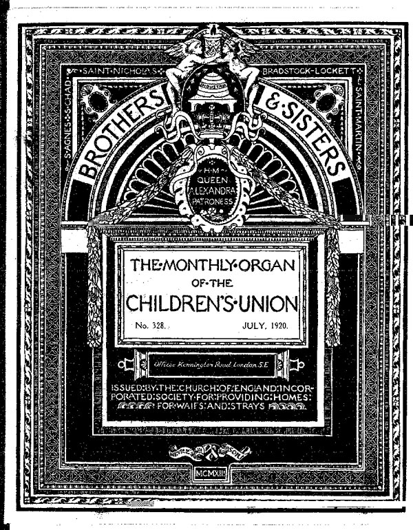 Brothers and Sisters July 1920 - page 1