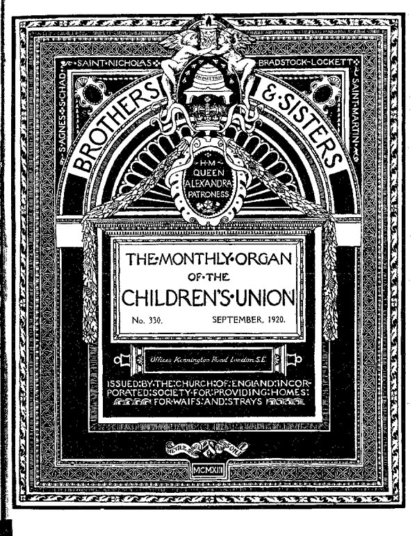 Brothers and Sisters September 1920 - page 1