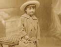 Portrait photo of a girl at St Deny's Home