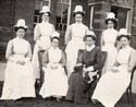 Staff at Bradstock Lockett Home