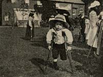 It did not matter whether you were disabled or able-bodied, everyone joined in with the fun at summer fetes.