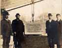 The foundation stone of St Aidan's Home