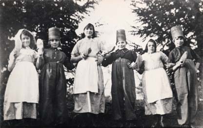 The children could learn about different cultures through dressing up and games. Of course, it would have been great fun as well.