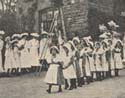 Girls at the Shipton fete