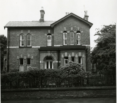 The front of the Altrincham Home