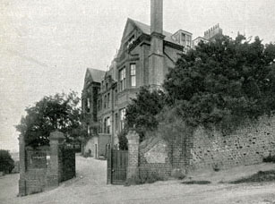 St John's Home For Convalescent Children, Kemp Town, Brighton 