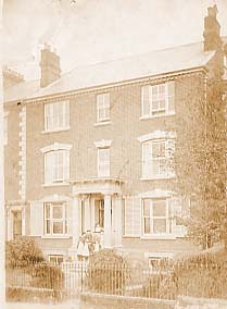 St Olave's Home for Girls when it was known as St Lawrence's Home for Girls