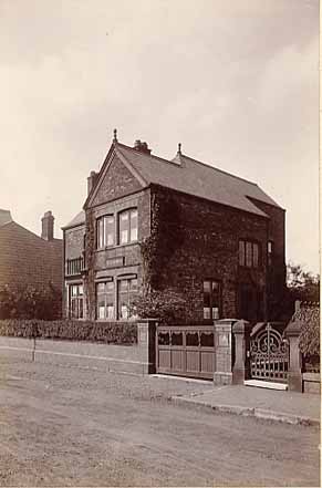 Photograph of St George's Home For Boys, Warrington