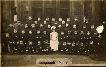 The Heywood Home Boys