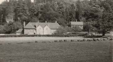 The Eastnor Home set within its large grounds