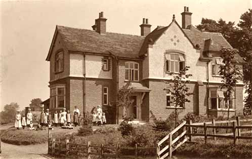 Photograph of All Saints' Home For Girls, Clent