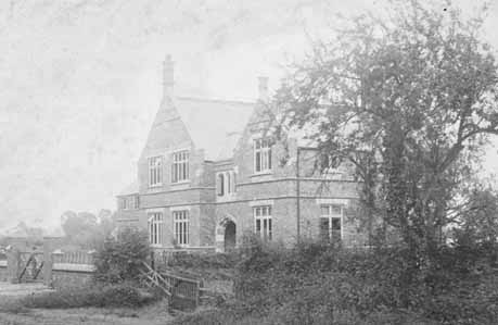 Back view of the Home before the new extensions