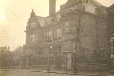 Front view of the Hornsey Home