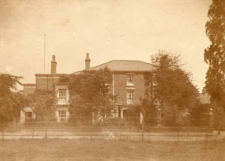 The front of the Louth Home