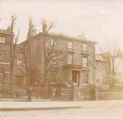 Front view of a London Home