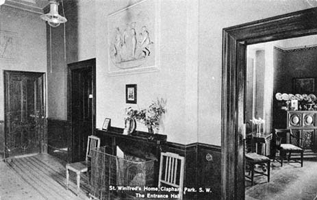 The interior of Thornton Road