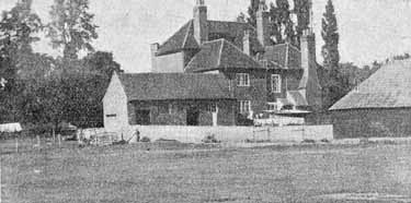 Hedgerley Court Farm Home seen from across its fields