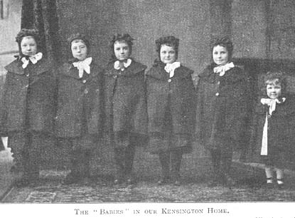The 'babies' of the Kensington Home