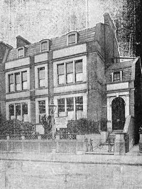 Photograph of St Elizabeth's Receiving Home, Clapham Common