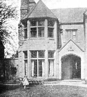 Anyone coming to play? - A single girl outside the St Barnabas' Home