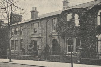 Front view of the Kettering Home