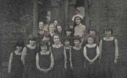 The Little Family at the Stroud Green Home
