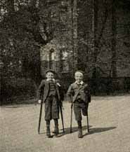 Boys from the Surbiton Home