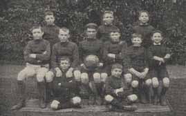 Last Season's Walsham Home Football Team