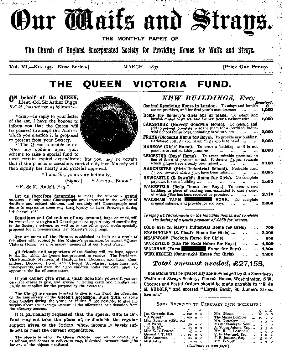 Our Waifs and Strays March 1897 - page 46