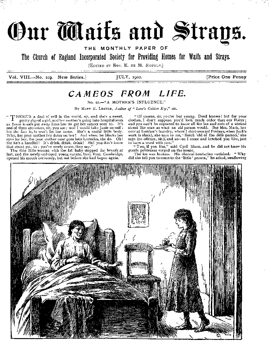 Our Waifs and Strays June 1902 - page 128