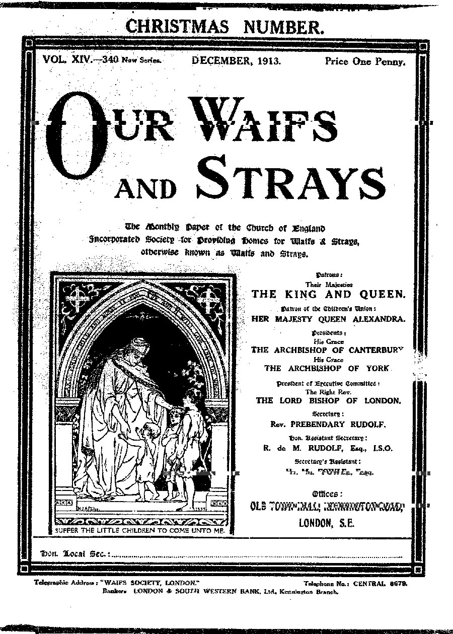 Our Waifs and Strays December 1913 - page 260