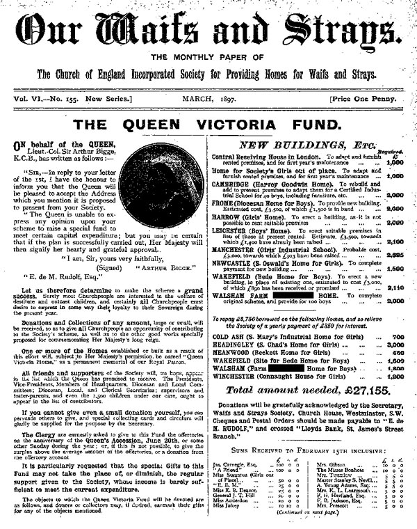 Our Waifs and Strays March 1897 - page 46