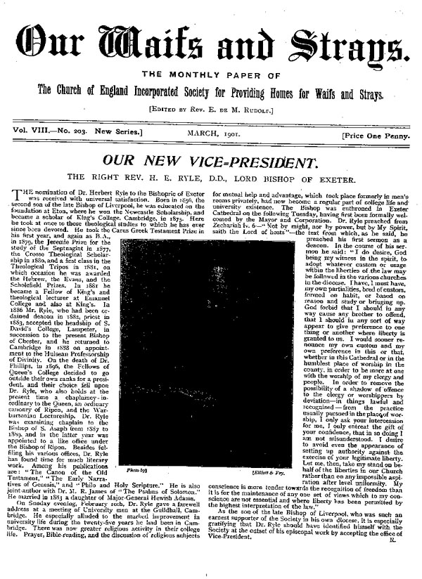 Our Waifs and Strays March 1901 - page 49