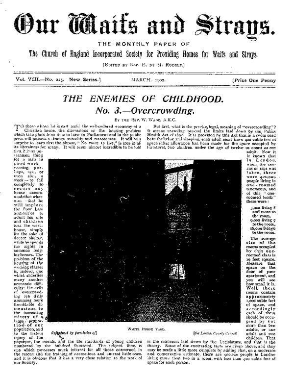 Our Waifs and Strays March 1902 - page 48