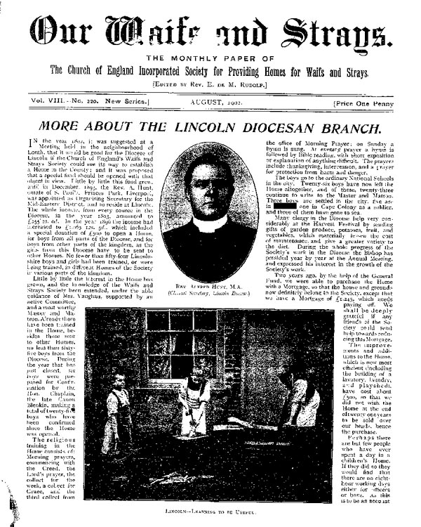 Our Waifs and Strays July 1902 - page 146