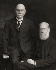 Robert and Edward Rudolf, 1932